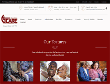 Tablet Screenshot of guardiancarenursing.com